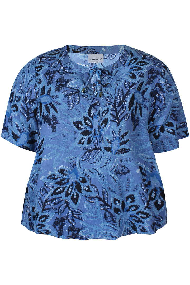 ZH - Elysa 1287 - Bluse - Blå
