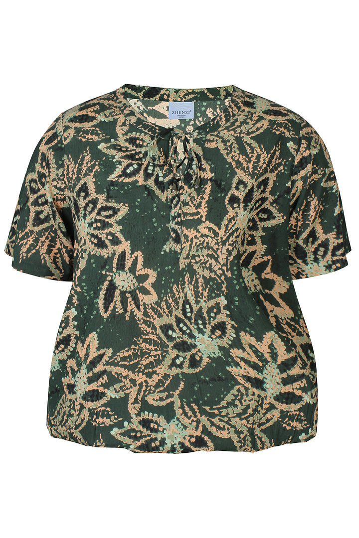 ZH - Elysa 1287 - Bluse - Grøn