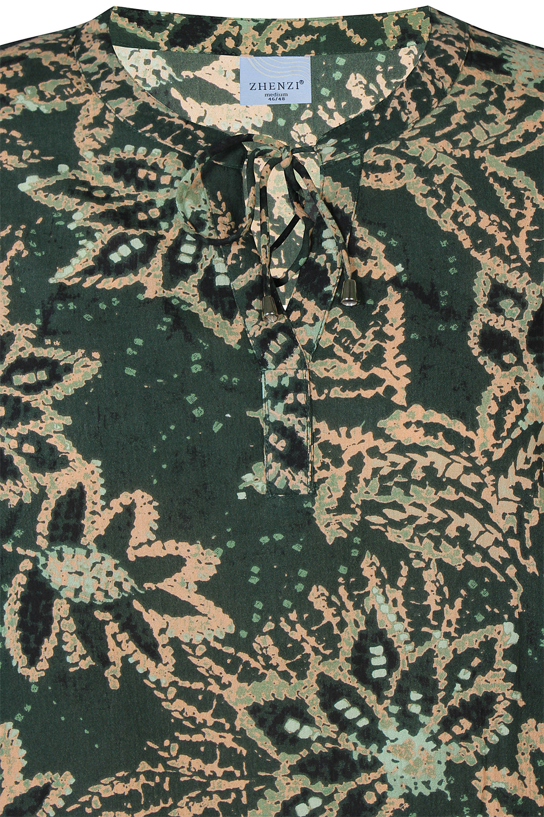 ZH - Elysa 1287 - Bluse - Grøn