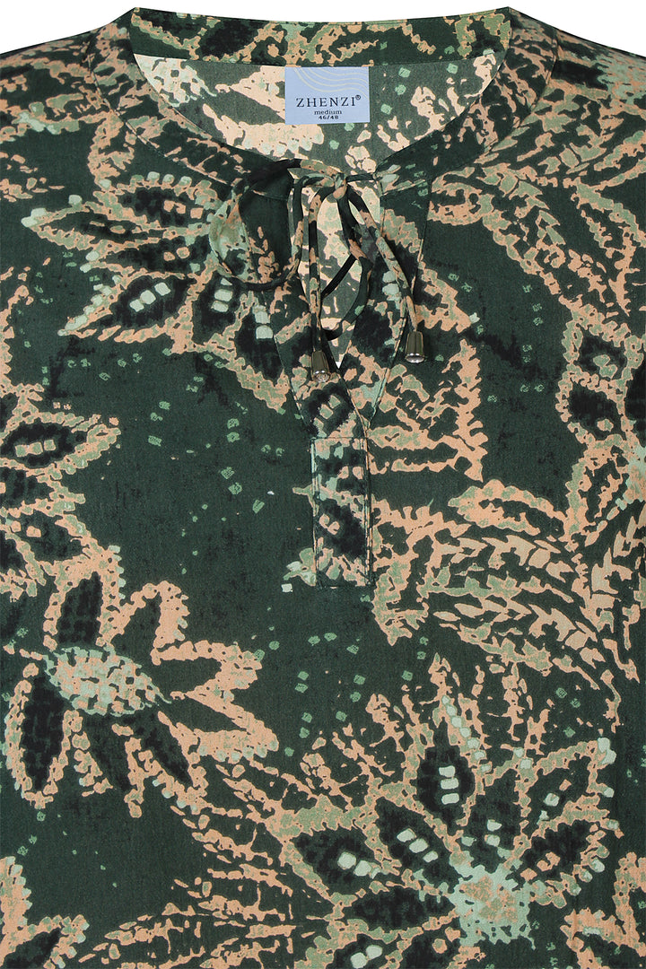 ZH - Elysa 1287 - Bluse - Grøn