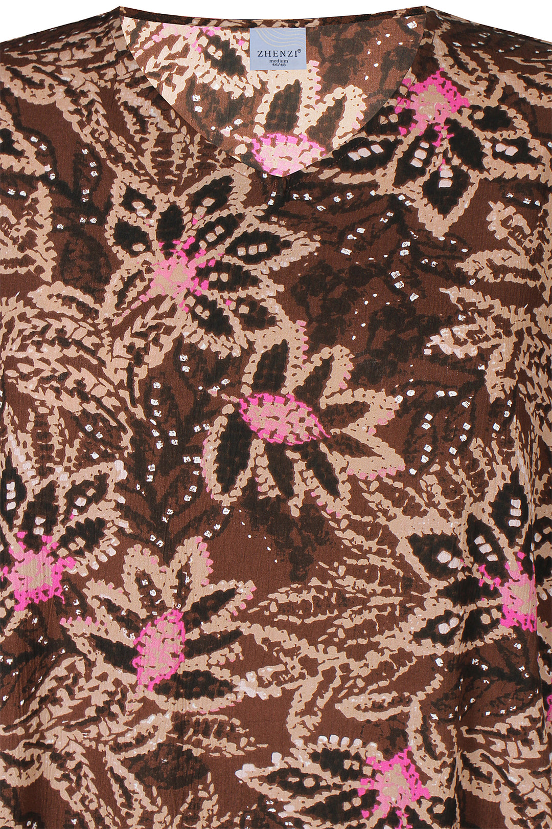 ZH - Elysa 1288 - Kjole - Brun