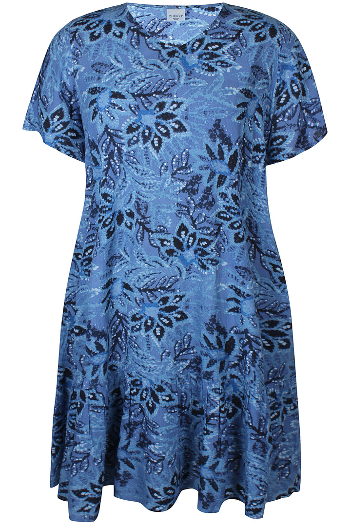 ZH - Elysa 1288 - Kjole - Blå