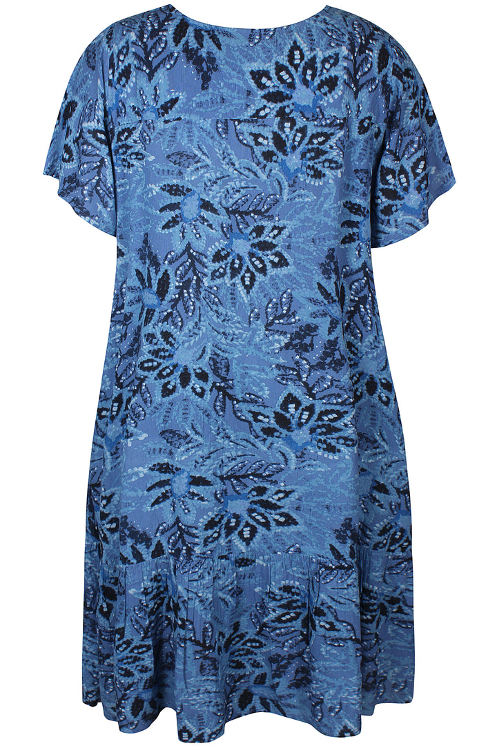 ZH - Elysa 1288 - Kjole - Blå