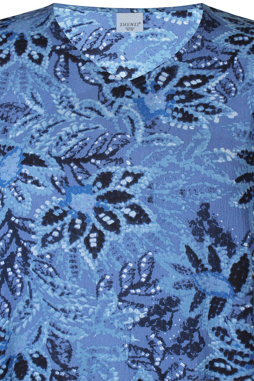 ZH - Elysa 1288 - Kjole - Blå