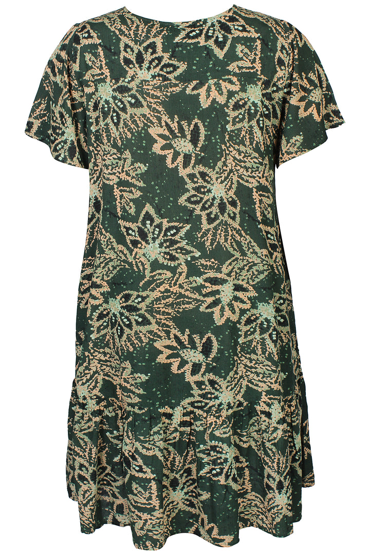ZH - Elysa 1288 - Kjole - Grøn
