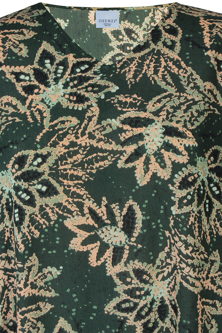 ZH - Elysa 1288 - Kjole - Grøn