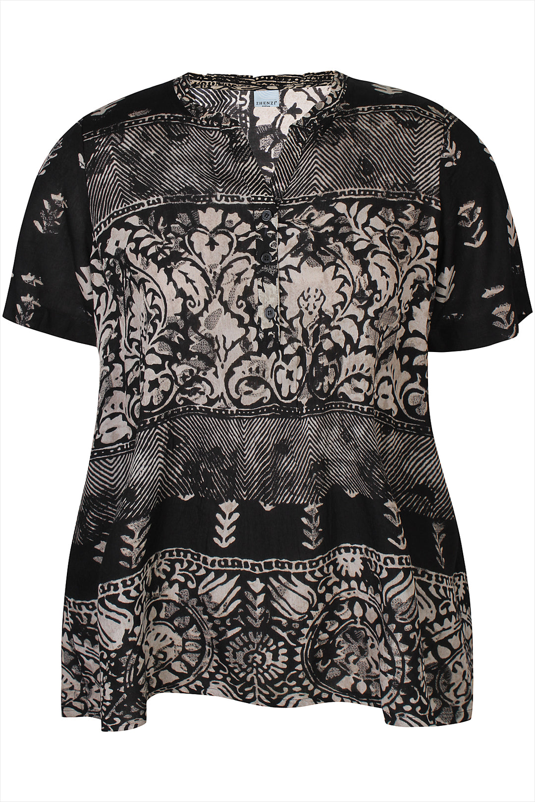 ZH - Ember 1289 - Bluse - Sort