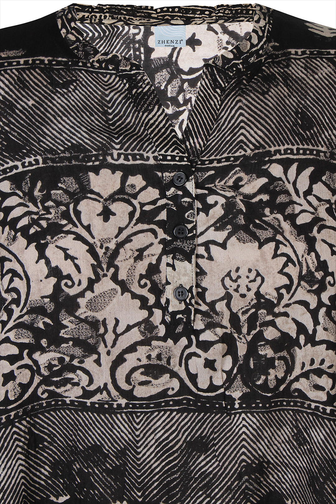 ZH - Ember 1289 - Bluse - Sort