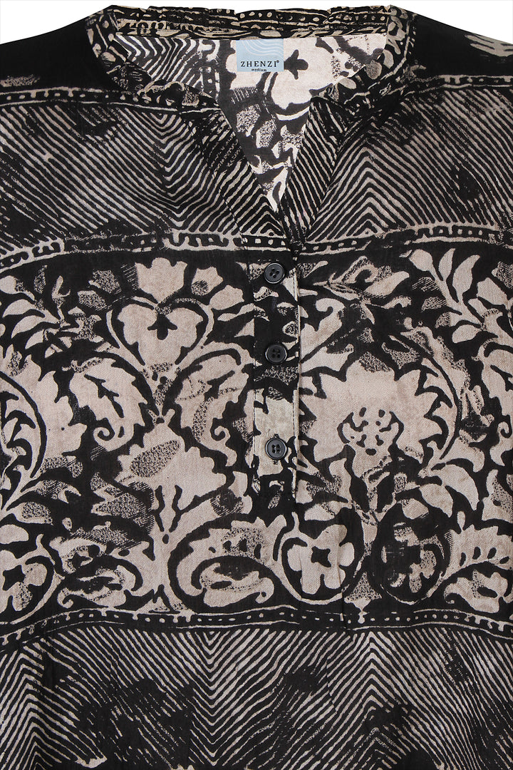 ZH - Ember 1289 - Bluse - Sort