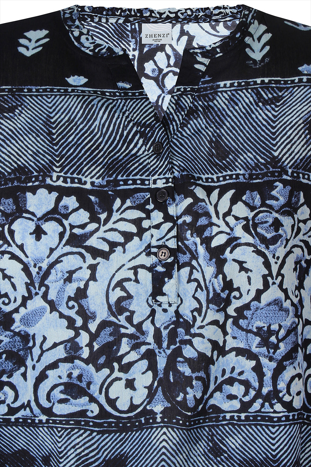 ZH - Ember 1289 - Bluse - Blå