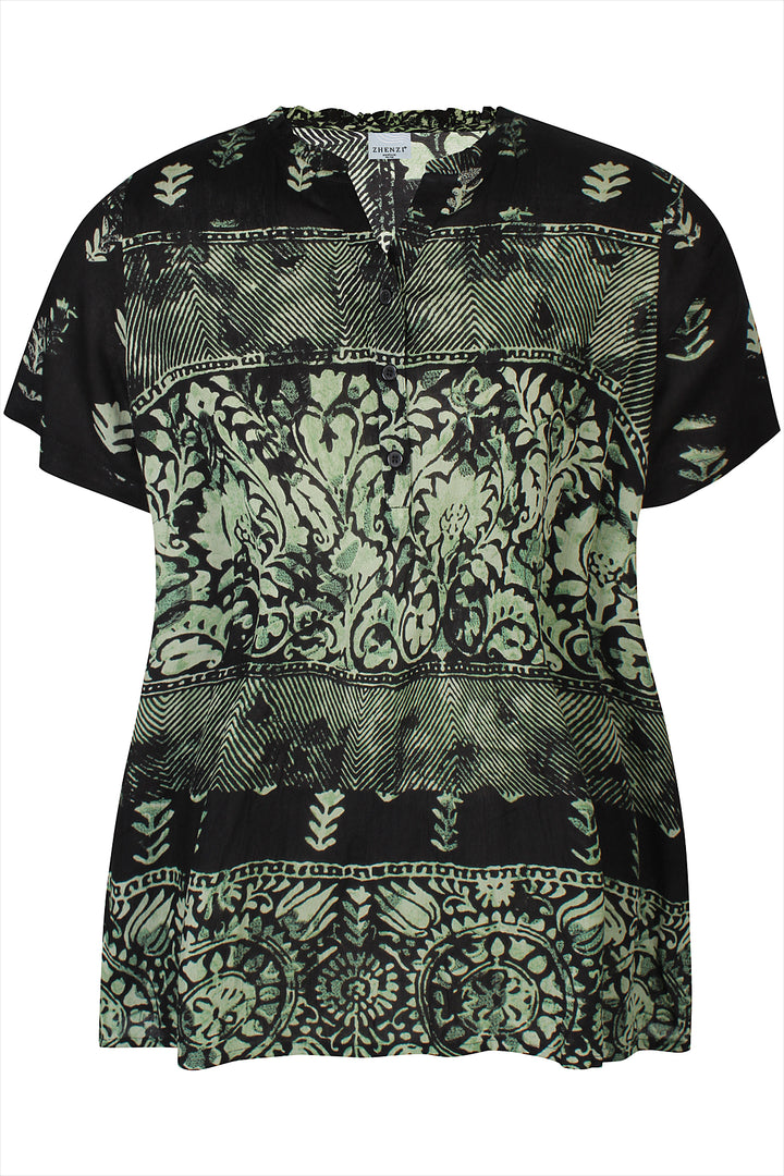 ZH - Ember 1289 - Bluse - Grøn