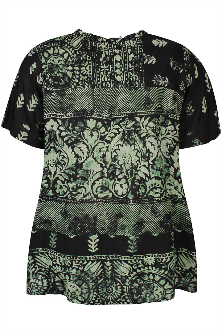 ZH - Ember 1289 - Bluse - Grøn