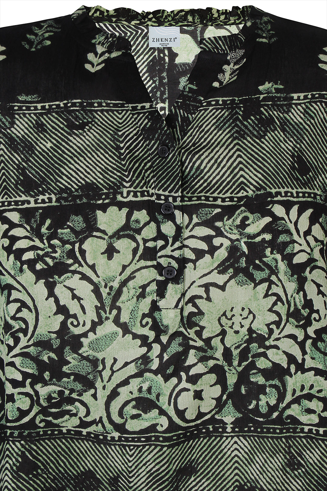 ZH - Ember 1289 - Bluse - Grøn