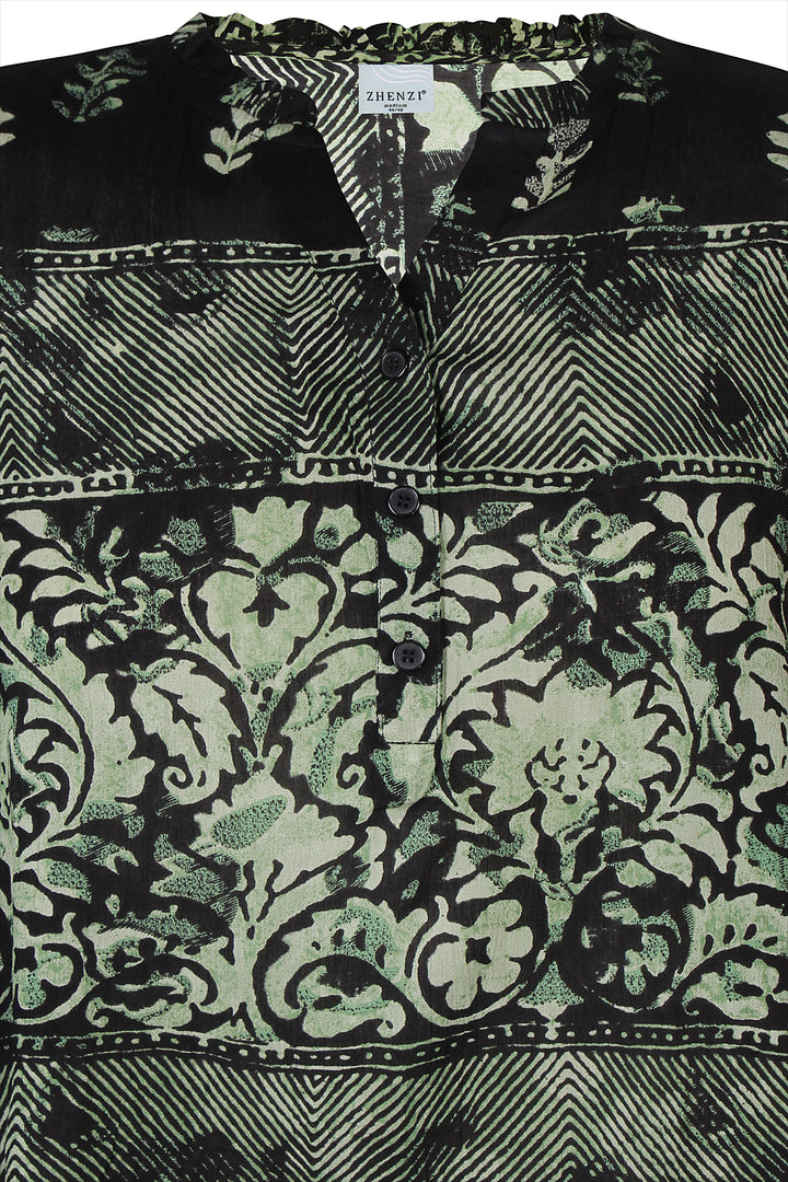 ZH - Ember 1289 - Bluse - Grøn