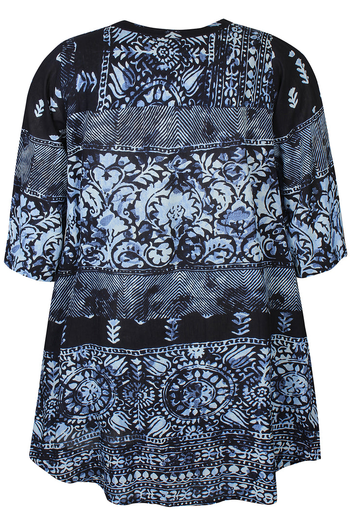 ZH - Ember 1290 - Tunika - Blå