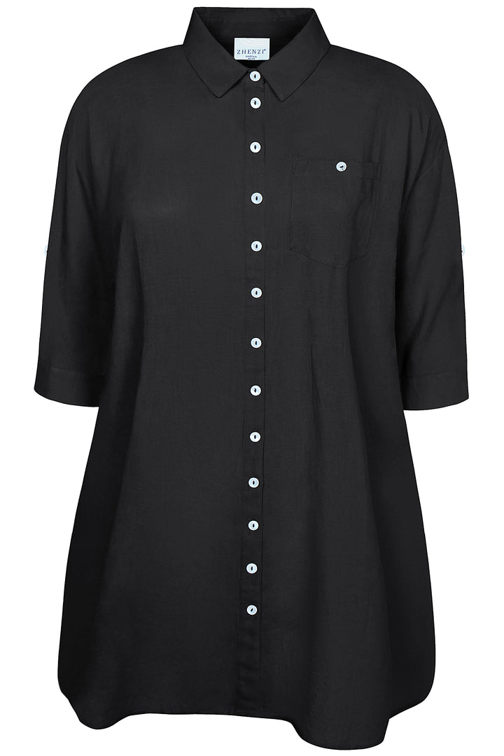 ZH - Hyla 795 - Skjorte - Sort