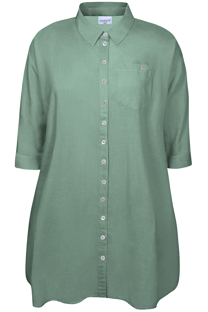 ZH - Hyla 795 - Skjorte - Grøn