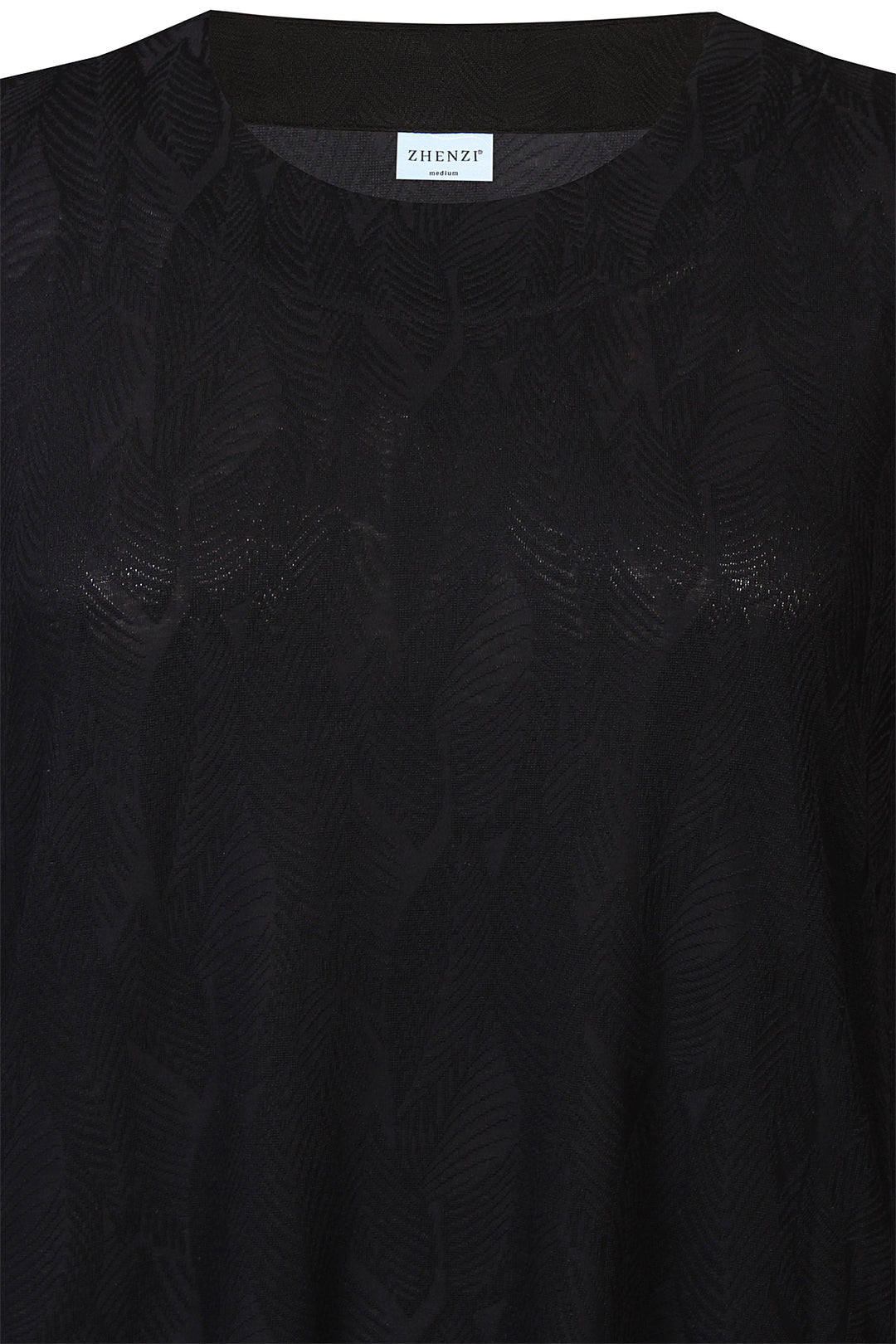 ZH - Helena 1325 - Tunika - Sort