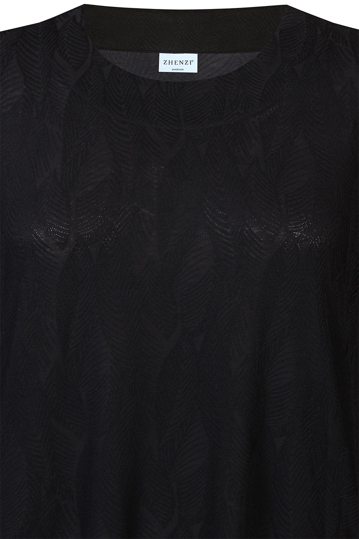 ZH - Helena 1325 - Tunika - Sort