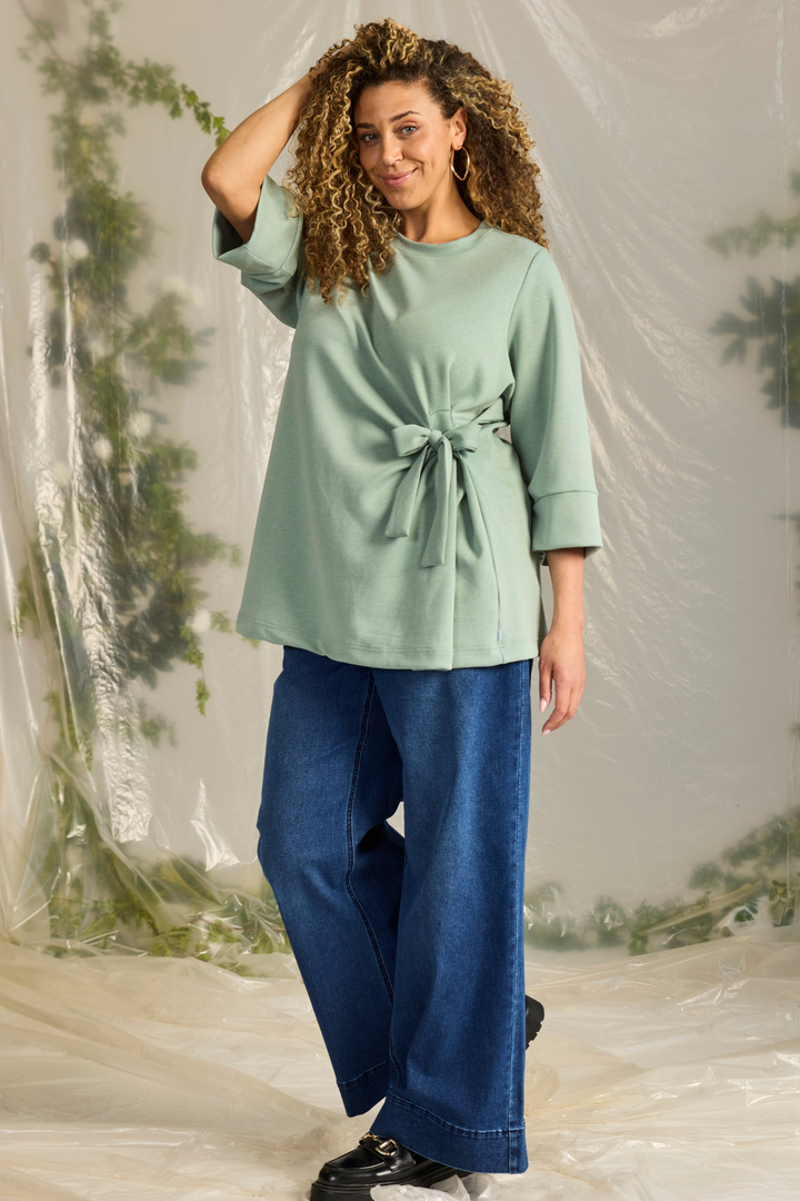 ZH - Mya 1333 - Trøje - Grøn