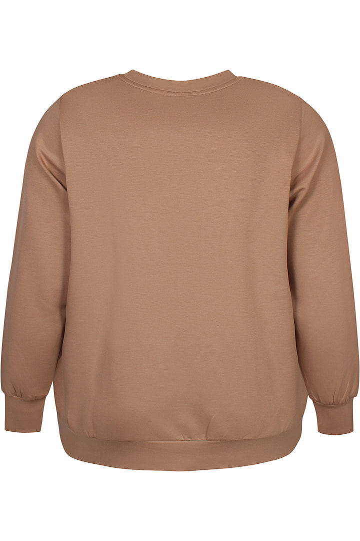 ZH - Mya 1334 - Trøje - Brun