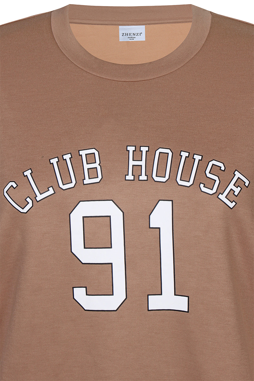 ZH - Mya 1334 - Trøje - Brun