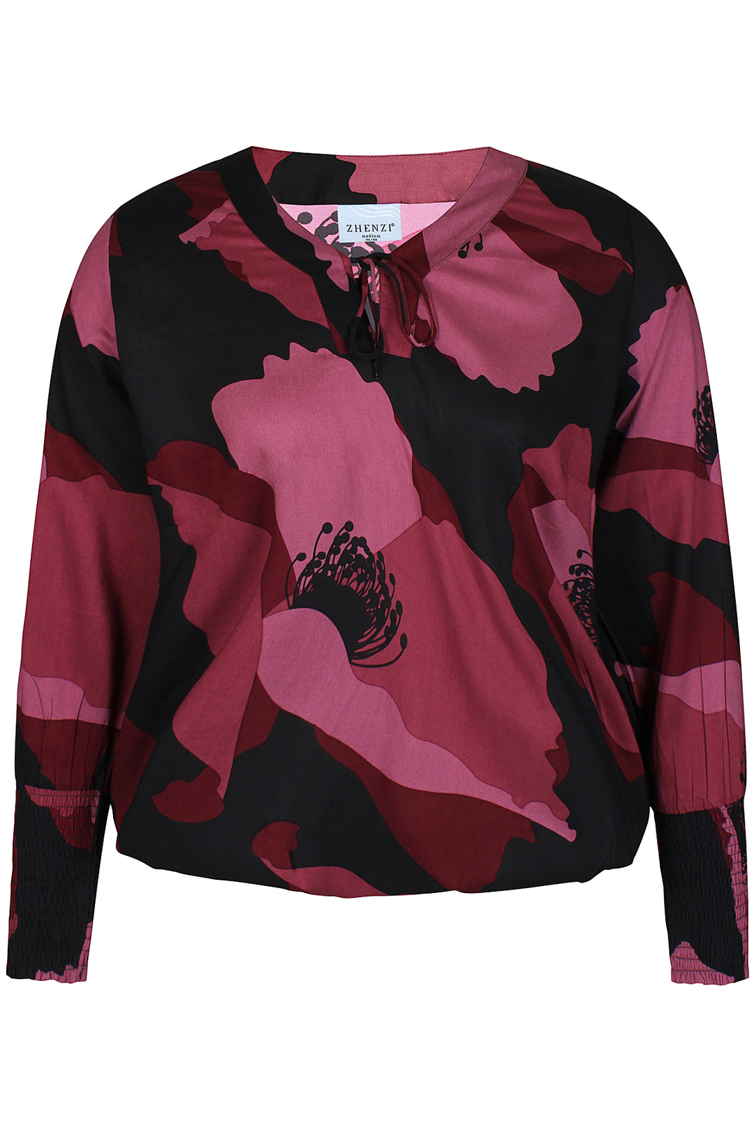 ZH - Sadie 1341 - Bluse - Rød