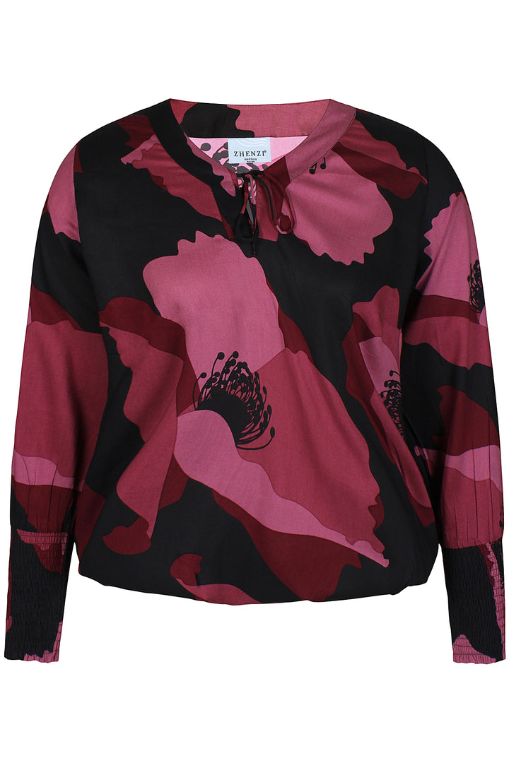 ZH - Sadie 1341 - Bluse - Rød