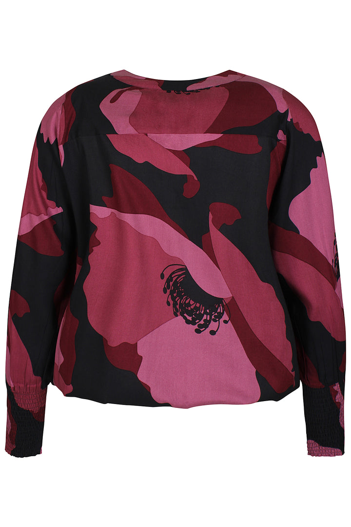 ZH - Sadie 1341 - Bluse - Rød