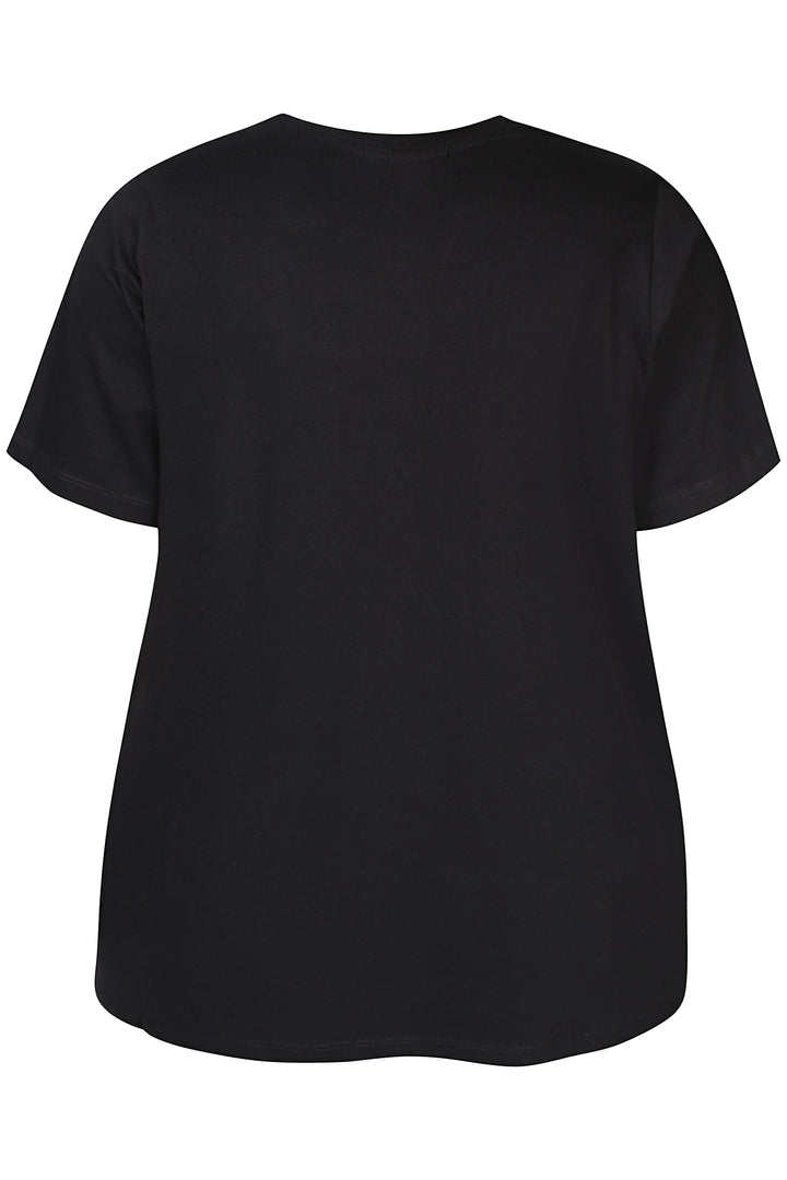 ZH - Heidi 1349 - T-shirt - Sort