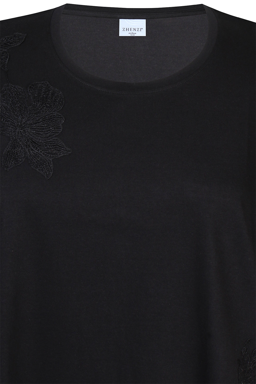 ZH - Heidi 1349 - T-shirt - Sort