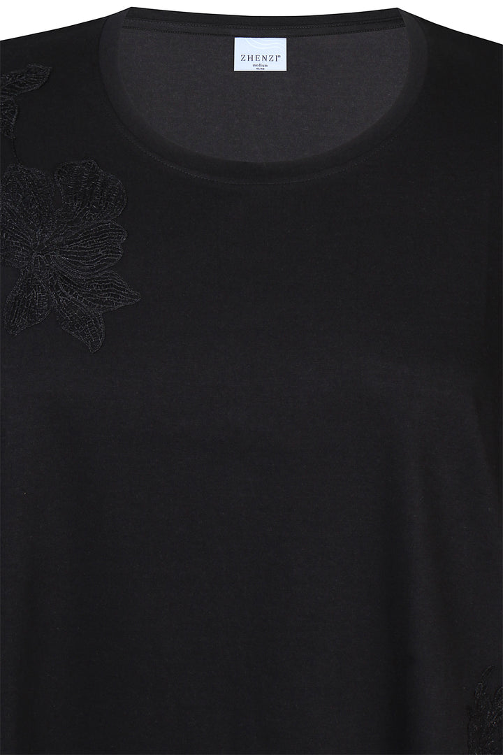 ZH - Heidi 1349 - T-shirt - Sort