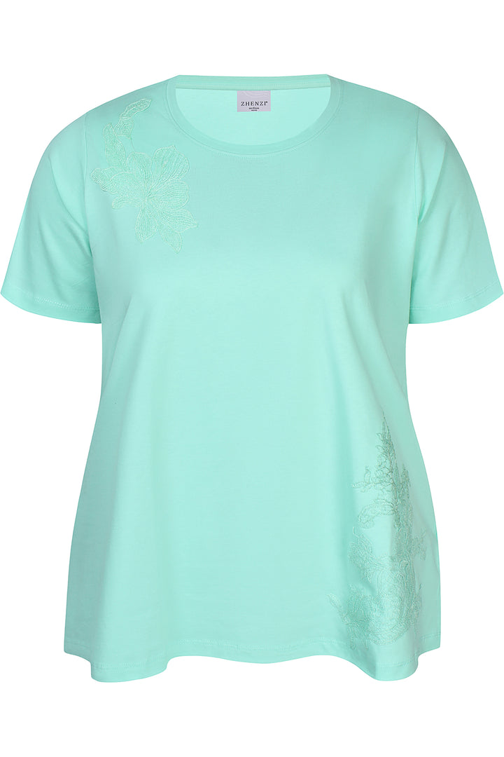 ZH - Heidi 1349 - T-shirt - Grøn