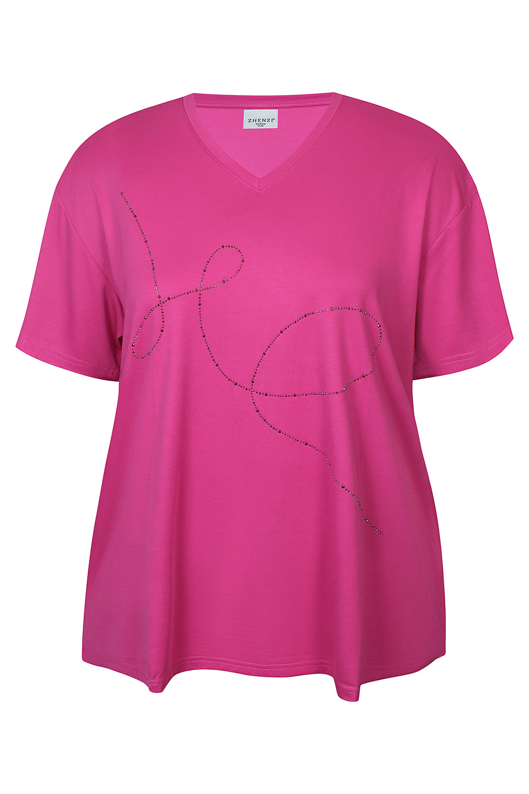 ZH - Helen 1351 - T-shirt - Pink