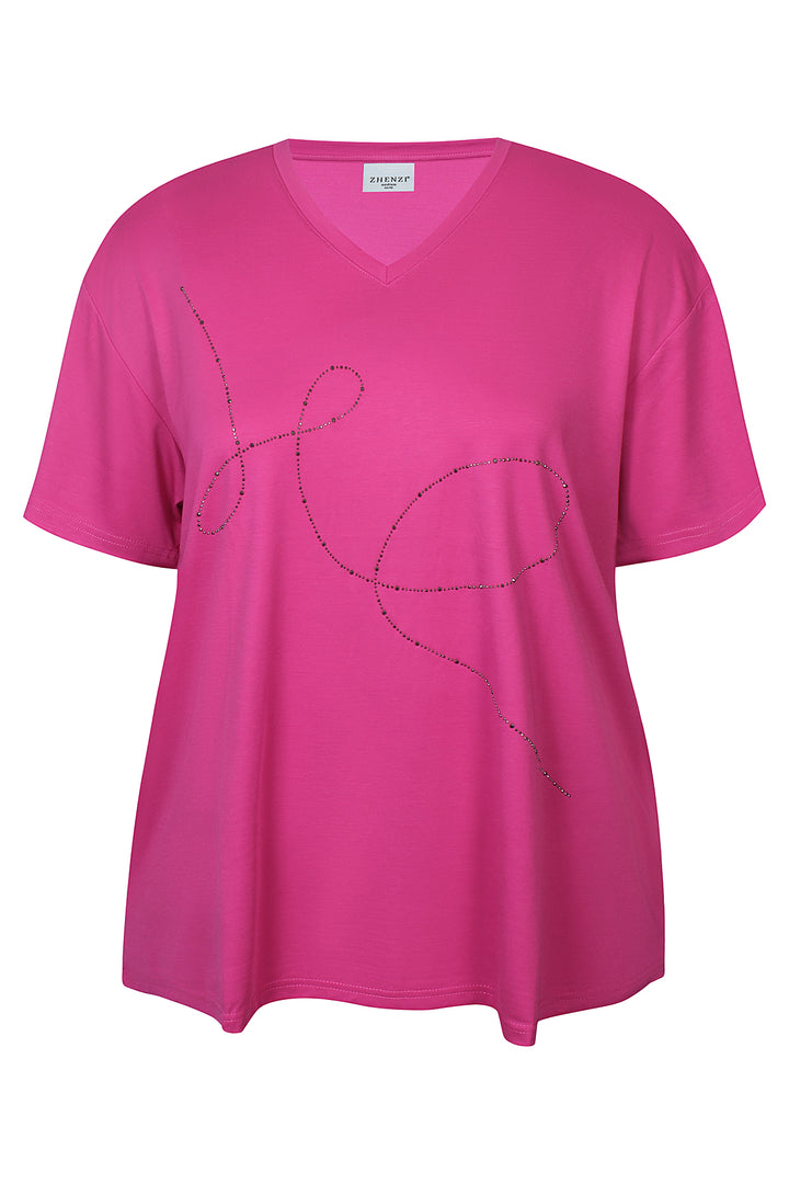 ZH - Helen 1351 - T-shirt - Pink