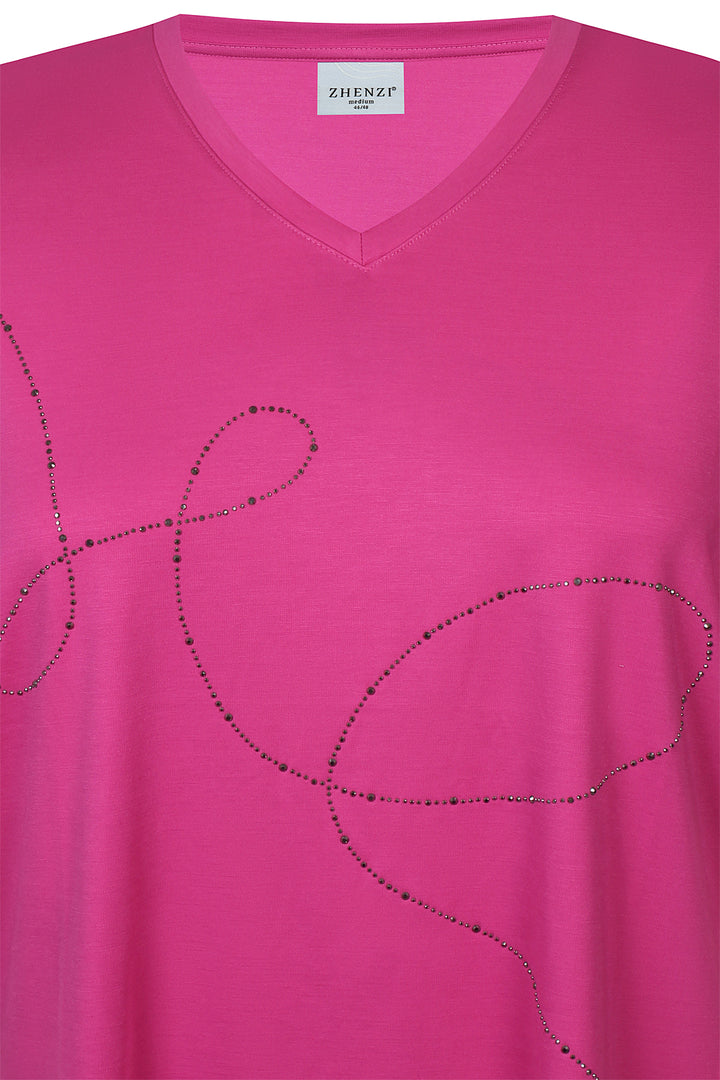 ZH - Helen 1351 - T-shirt - Pink