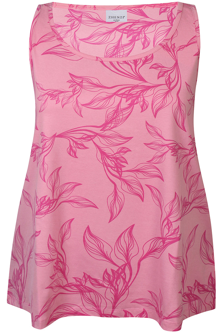 ZH - Alberta 1353 - Top - Pink