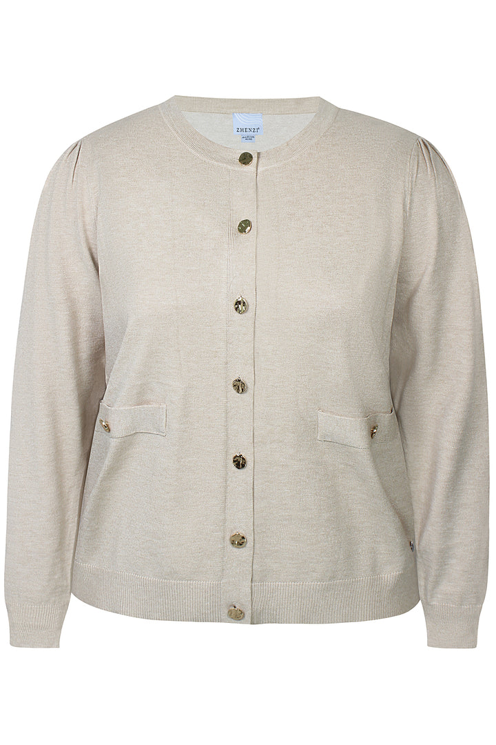 ZH - Kogle 1419 - Cardigan - Sand