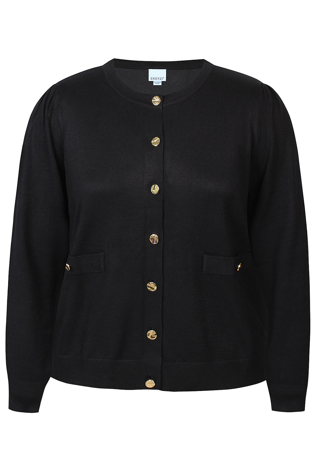 ZH - Kogle 1419 - Cardigan - Sort