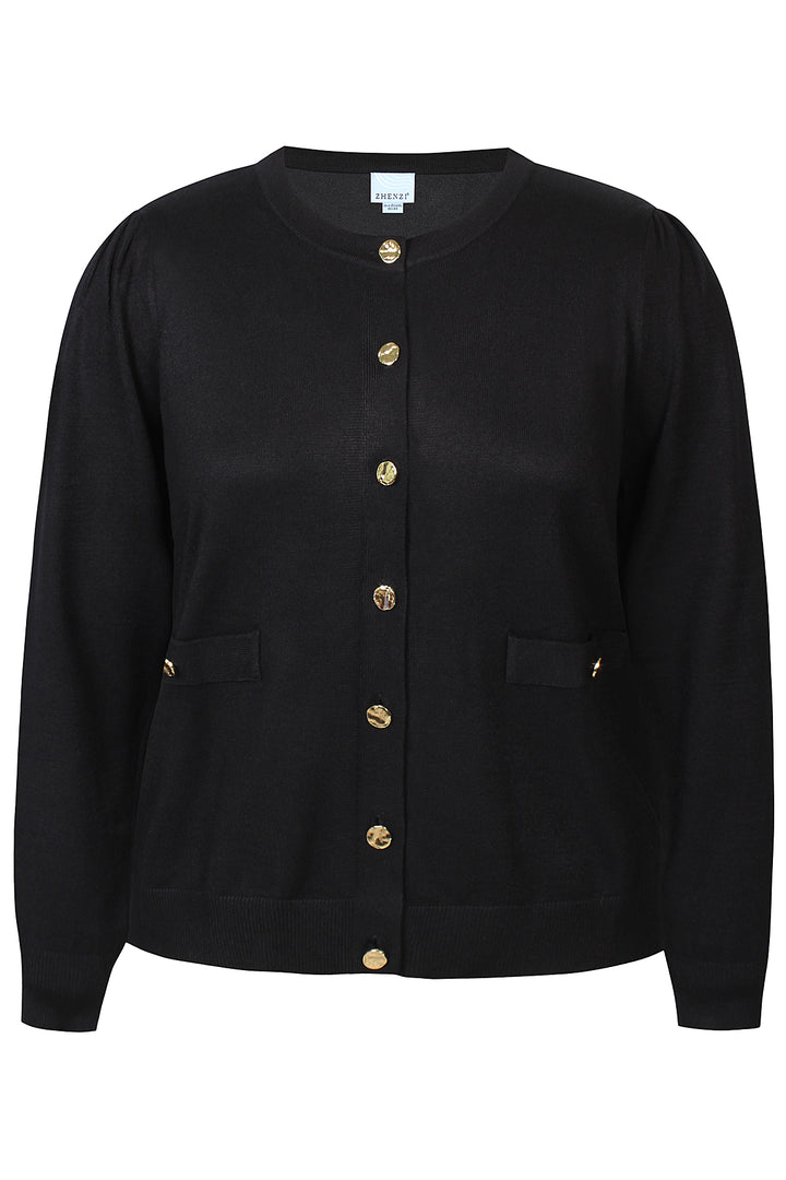 ZH - Kogle 1419 - Cardigan - Sort