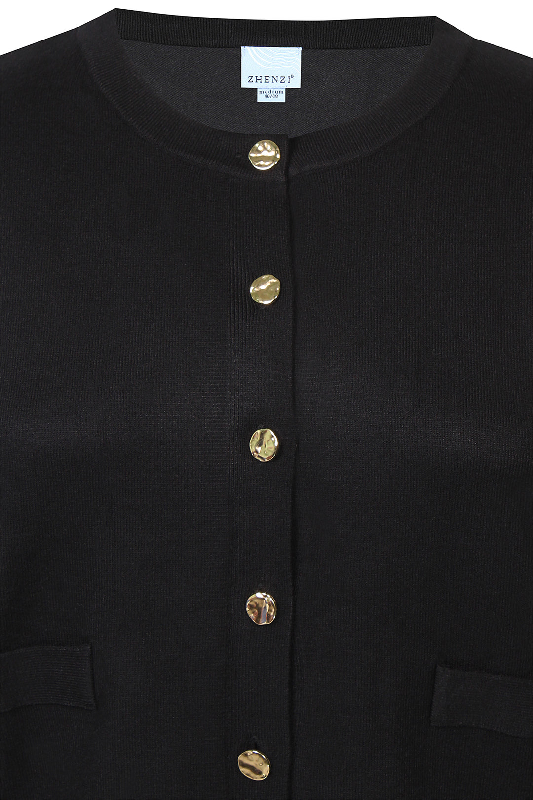 ZH - Kogle 1419 - Cardigan - Sort