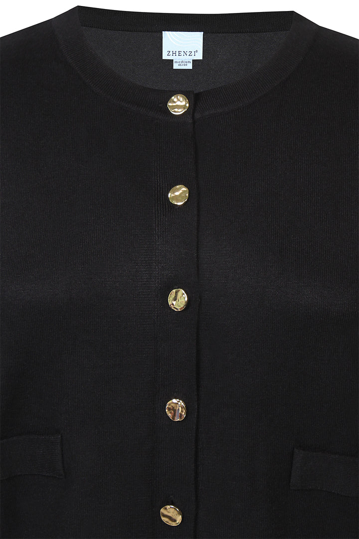 ZH - Kogle 1419 - Cardigan - Sort
