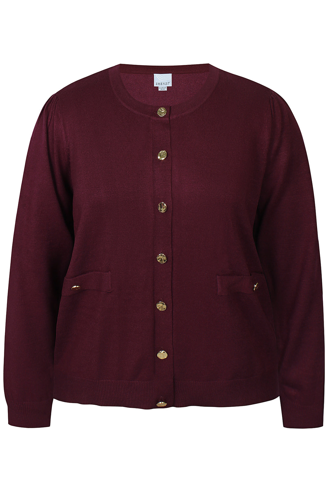 ZH - Kogle 1419 - Cardigan - Rød