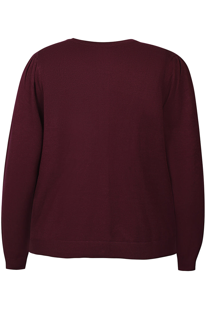ZH - Kogle 1419 - Cardigan - Rød