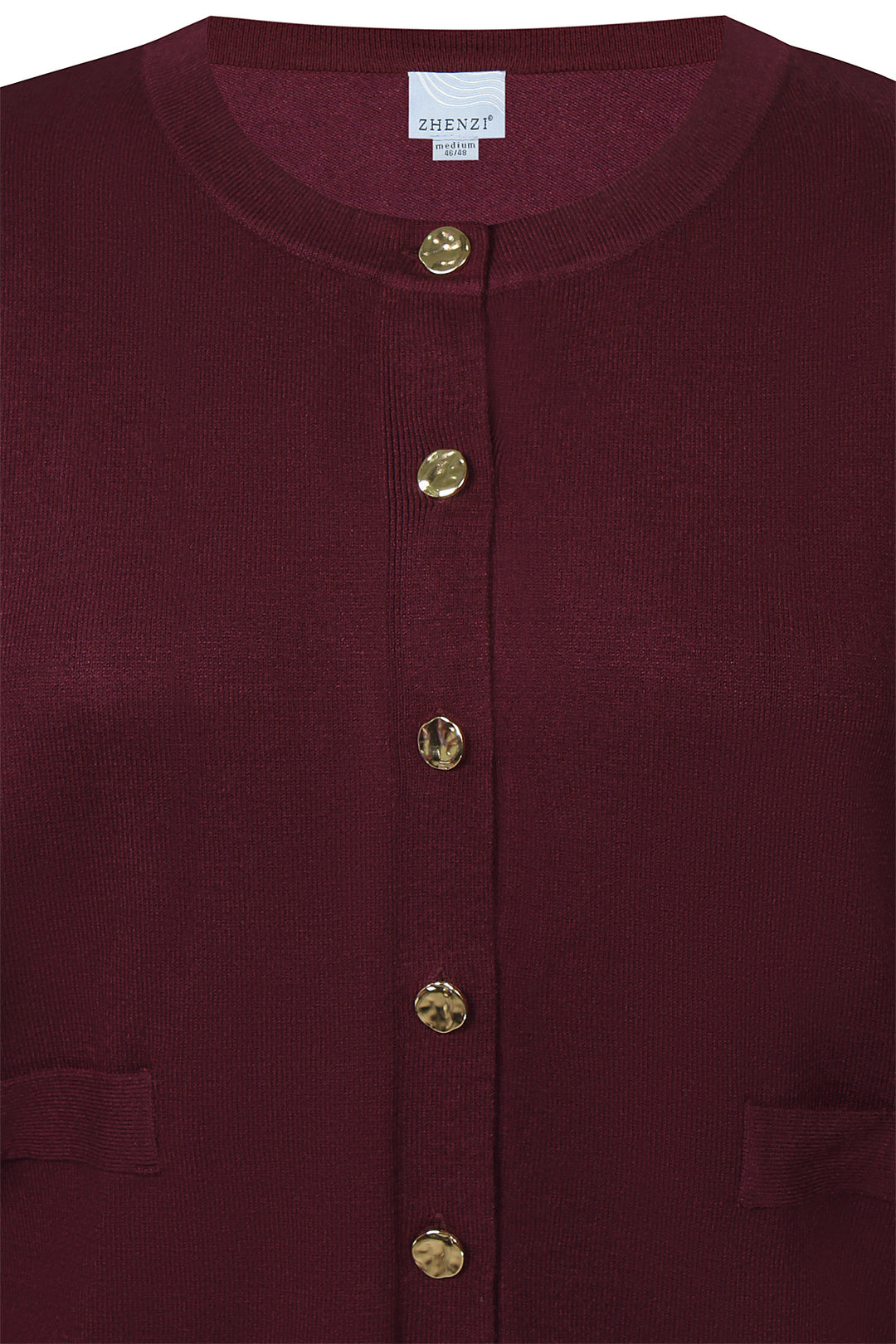 ZH - Kogle 1419 - Cardigan - Rød