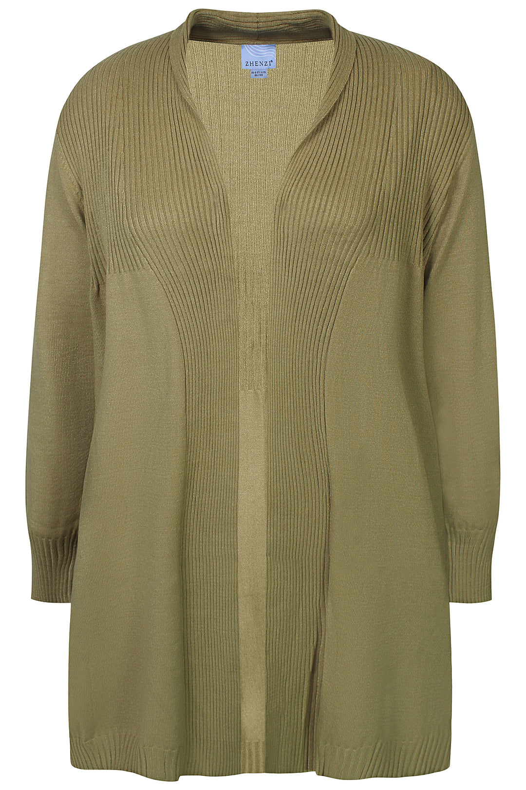 ZH - Kogle 1164 - Cardigan - Grøn