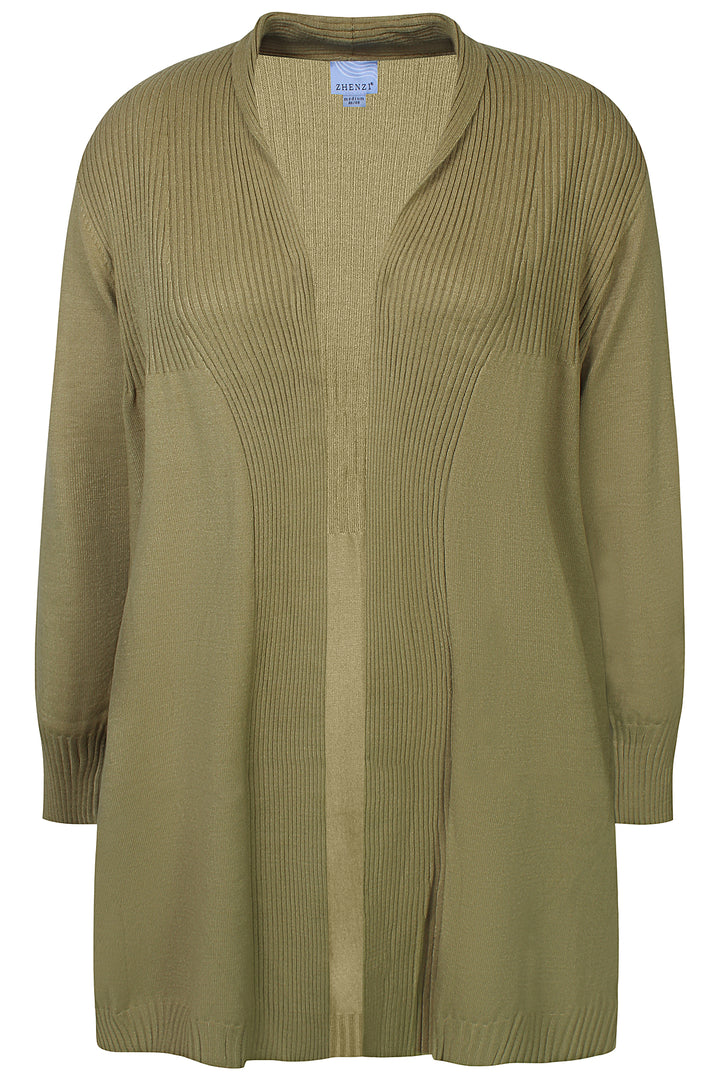 ZH - Kogle 1164 - Cardigan - Grøn