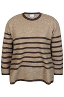 ZH - Elga1424 - Pullover - Brun