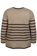 ZH - Elga1424 - Pullover - Brun