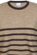 ZH - Elga1424 - Pullover - Brun